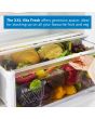 KBN96NSE1G, Built-in fridge-freezer with freezer at bottom