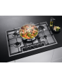 AEG HGB75420YM 75cm Gas Hob - Stainless Steel
