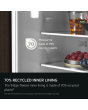 AEG NSC6L185ES 50/50 Low Frost Fridge Freezer 54.6cm