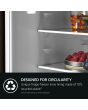 AEG NSC6L185ES 50/50 Low Frost Fridge Freezer 54.6cm
