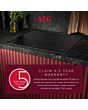 AEG SI64IB1BFB 59cm Induction Hob Black
