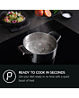 AEG SO84IA0BIT 77cm Induction Hob - Black