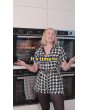 Beko CIFY71W AeroPerfect CIFY71W 60cm Built in RecycledNet Single Fan Oven - White