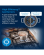 Beko CIHYG32SXE 75cm Gas Hob - Stainless Steel