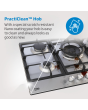 Beko CIHYG32SXE 75cm Gas Hob - Stainless Steel