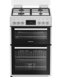 Blomberg GGRN655W  60cm Double Oven Gas Cooker with Gas Hob - White