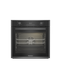 Blomberg ROEN9202DX 59.4cm Built In Electric Single Oven - Dark Steel