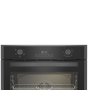 Blomberg ROEN9202DX 59.4cm Built In Electric Single Oven - Dark Steel