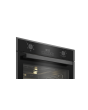 Blomberg ROEN9202DX 59.4cm Built In Electric Single Oven - Dark Steel