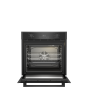 Blomberg ROEN9202DX 59.4cm Built In Electric Single Oven - Dark Steel