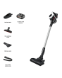 Bosch BCS612GB Unlimited Serie 6 ProHome Cordless Vacuum Cleaner - White - 30 Minute Run Time