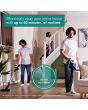 Bosch BCS612GB Unlimited Serie 6 ProHome Cordless Vacuum Cleaner - White - 30 Minute Run Time