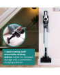 Bosch BCS612GB Unlimited Serie 6 ProHome Cordless Vacuum Cleaner - White - 30 Minute Run Time