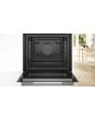 Bosch HBG7764B1B 59.4cm Built In Electric Single Oven - Black