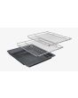 Bosch HBG7764B1B 59.4cm Built In Electric Single Oven - Black