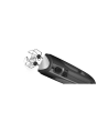 Bosch MFQ2420BGB CleverMixx Hand Mixer, - Black