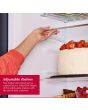 KI7962FD0G, Built-in fridge-freezer with freezer at bottom