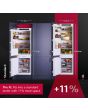 KI7962FD0G, Built-in fridge-freezer with freezer at bottom