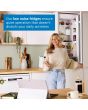 KBN96NSE1G, Built-in fridge-freezer with freezer at bottom