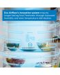 KBN96NSE1G, Built-in fridge-freezer with freezer at bottom