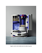 Dyson R2NUROVIW+D r2 nurovi wash+dry - Silver & Vinca Blue | Dyson | Brands | Members Site