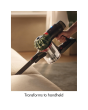 Dyson V8CYCLONENEW Cordless Vacuum 150 Air Watts Black/Green