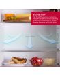 KI7962FD0G, Built-in fridge-freezer with freezer at bottom