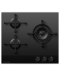 60cm Black Glass Gas Hob by Fisher & Paykel CG603DNGGB4