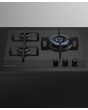 60cm Black Glass Gas Hob by Fisher & Paykel CG603DNGGB4