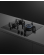 60cm Black Glass Gas Hob by Fisher & Paykel CG603DNGGB4