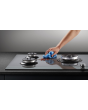 60cm Black Glass Gas Hob by Fisher & Paykel CG603DNGGB4
