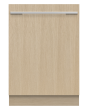Fisher & Paykel DW60U4HI2 Built-in Dishwasher, 16 Settings