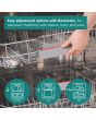 SPV4EMX17G, Fully-integrated dishwasher