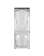 Haier CCE L02LU1-UK Washer Dryer Tower 10kg/8kg