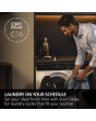 Haier HD90-A3Q397U1 9kg Heat Pump Tumble Dryer White