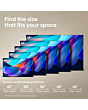 Hisense 43A6STUK 43 inch 4K AI Smart TV Black