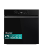 Hisense BI622ABPGUK Built-In Electric Steam Oven Jet Black