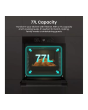 Hisense BI622ABPGUK Built-In Electric Steam Oven Jet Black