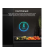 Hisense BI622ABPGUK Built-In Electric Steam Oven Jet Black