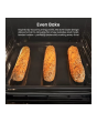 Hisense BI622ABPGUK Built-In Electric Steam Oven Jet Black