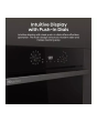Hisense BI622ABPGUK Built-In Electric Steam Oven Jet Black