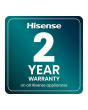 Hisense BI622ABPGUK Built-In Electric Steam Oven Jet Black