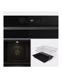 Hisense BI622ABPGUK Built-In Electric Steam Oven Jet Black