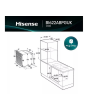 Hisense BI622ABPGUK Built-In Electric Steam Oven Jet Black