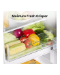 Hisense RB327N4BCE 256L No Frost Fridge Freezer SS