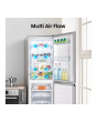 Hisense RB327N4BCE 256L No Frost Fridge Freezer SS