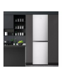 Hisense RB327N4BCE 256L No Frost Fridge Freezer SS