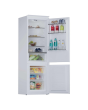 Hoover HOBBML18EK Built-in 54cm Fridge Freezer White