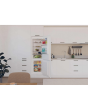 Hoover HOBBML18EK Built-in 54cm Fridge Freezer White