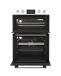 Hotpoint DIH10DW 89cm Electric Built-In Double Oven White